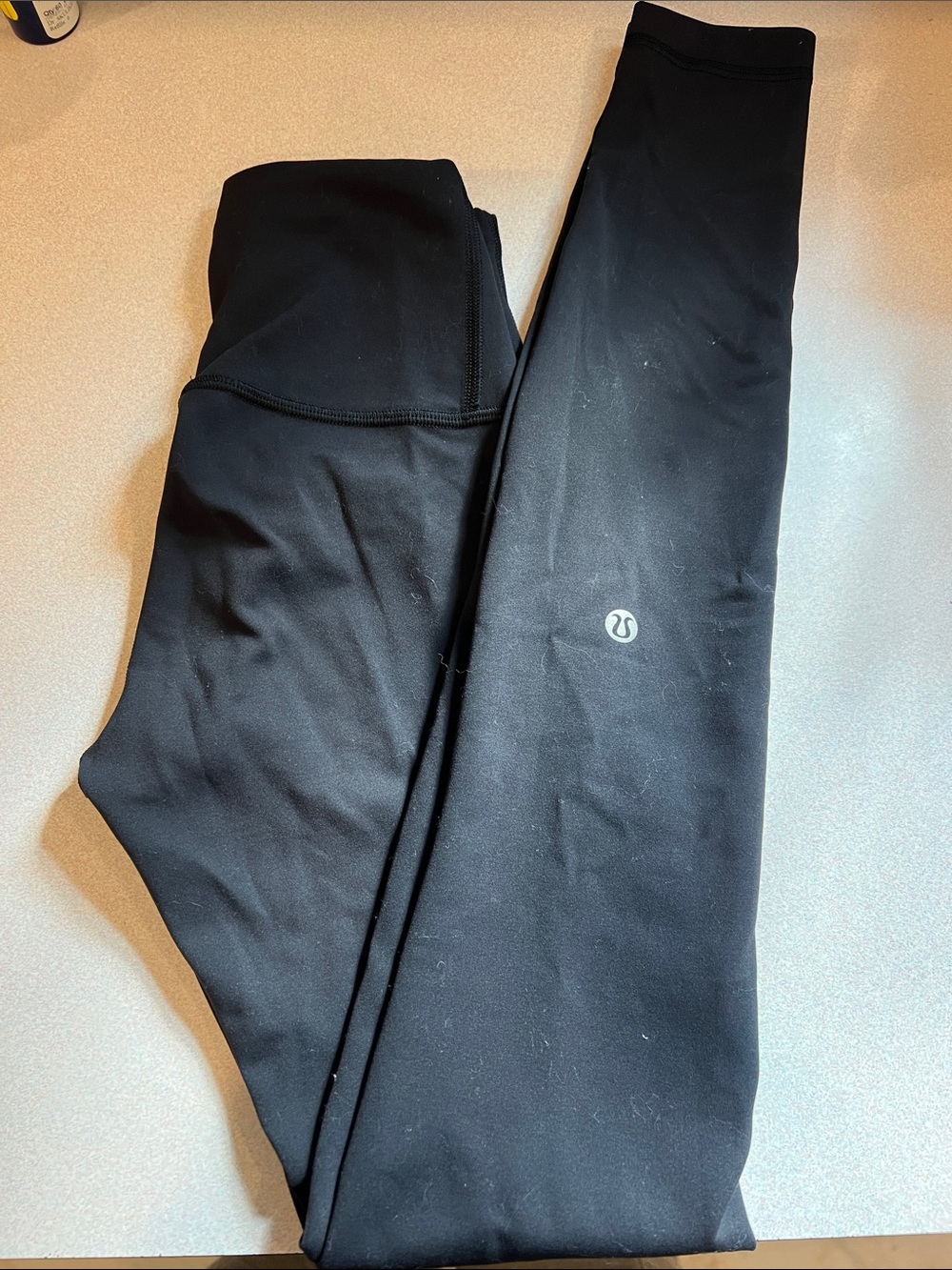 lululemon Kids' Black Performance Leggings